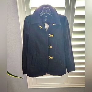H&M peacoat size 6